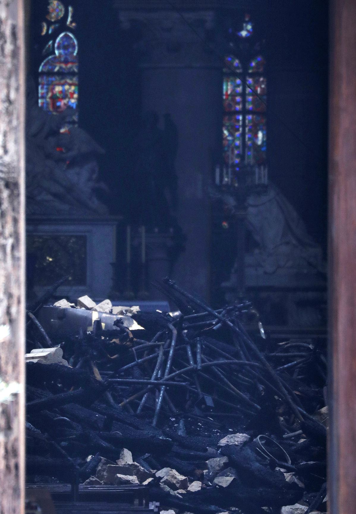 France Notre Dame Fire